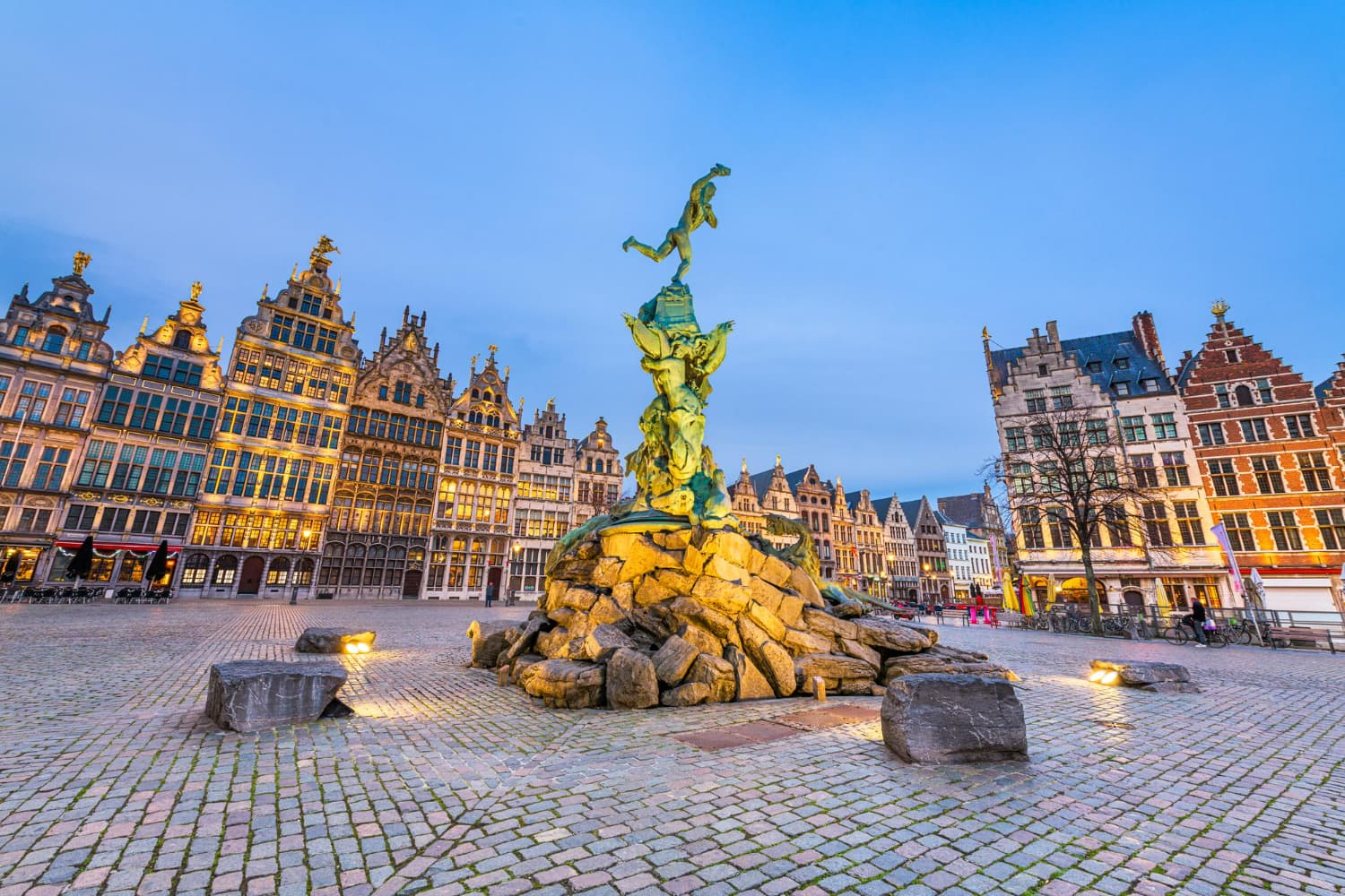 Antwerpen skyline